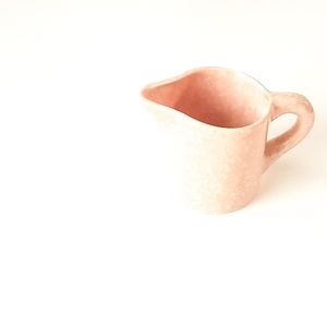 Small ceramic creamer